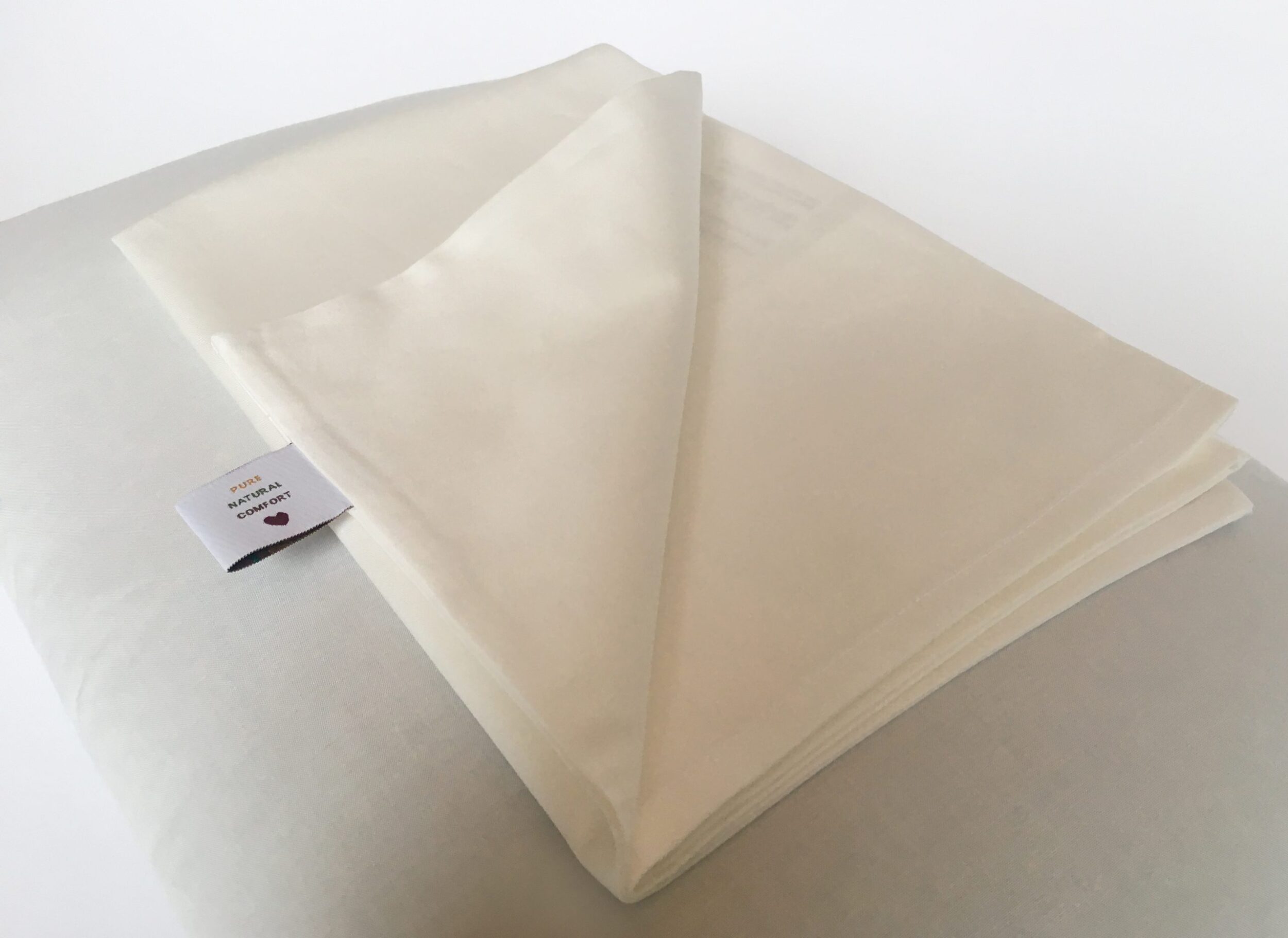 Kussensloop boekweitkussen